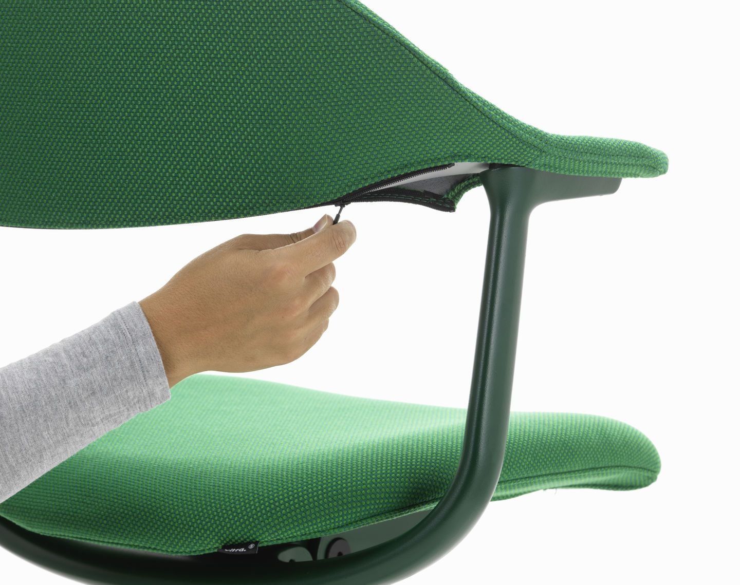 Mynt upholstery for Vitra office swivel chair 