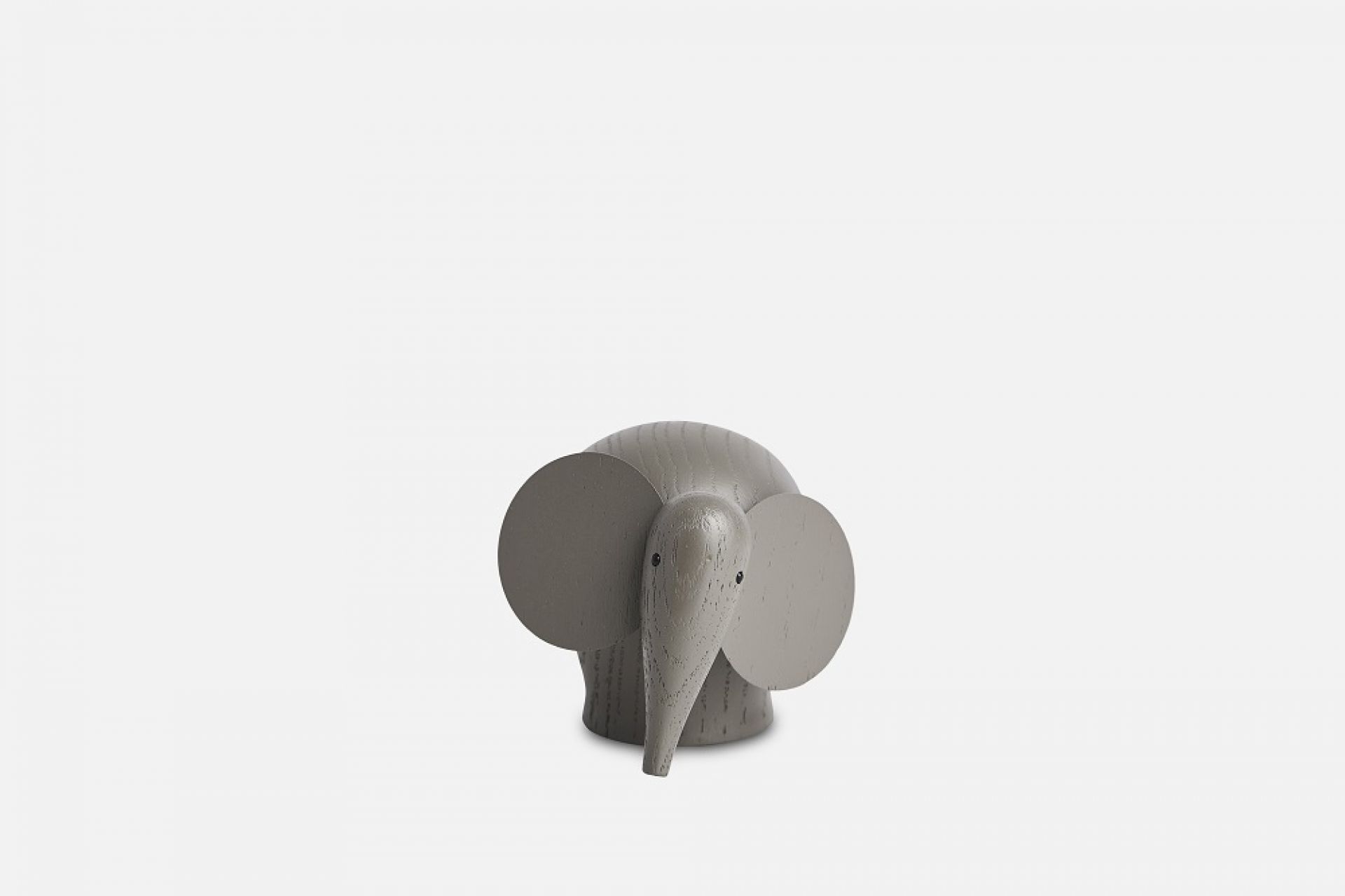 Nunu Elephant wood Elephant Taupe Woud SINGLE PIECES