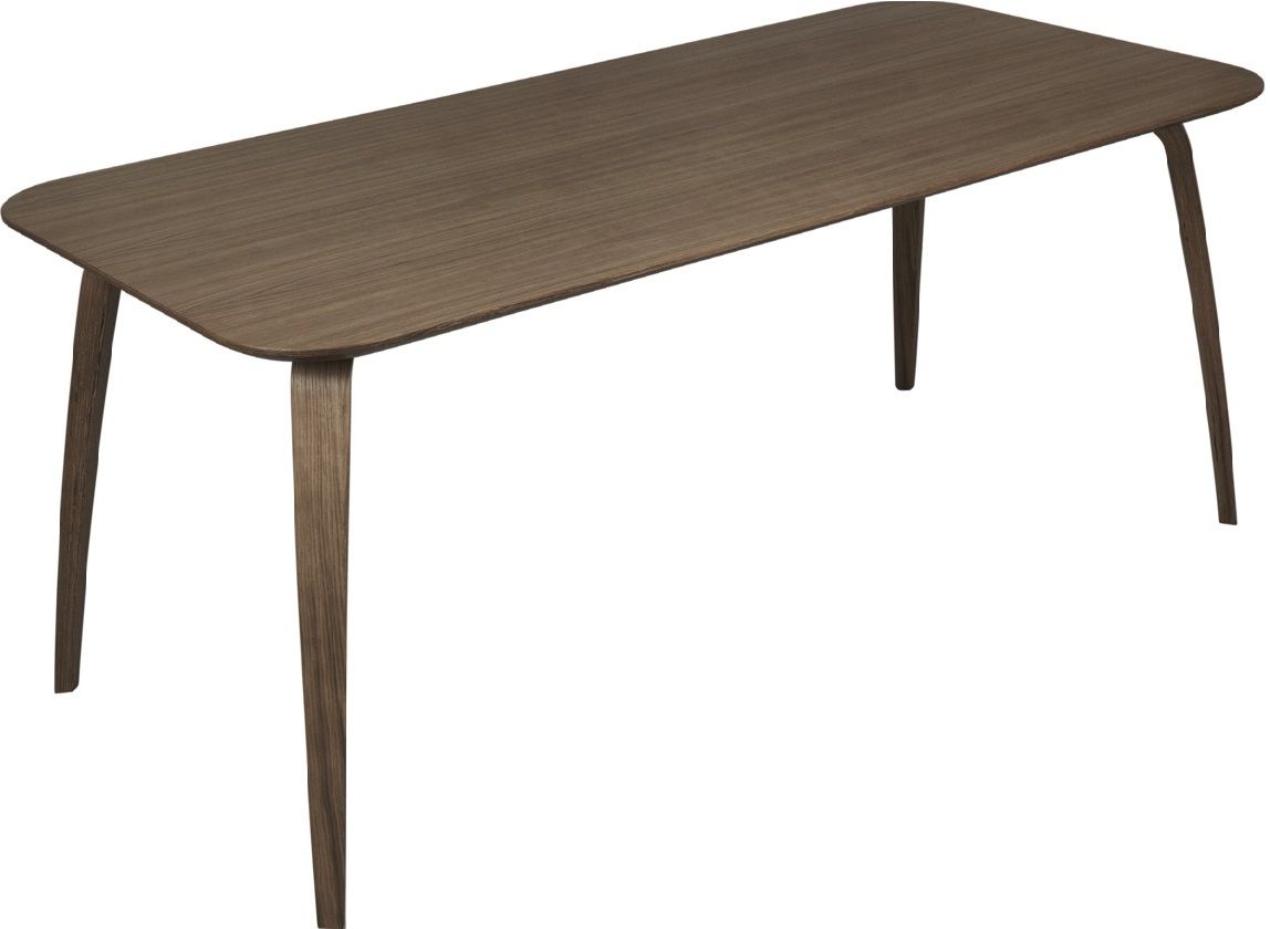 GUBI Dining Table rectangular 90x180 Gubi 