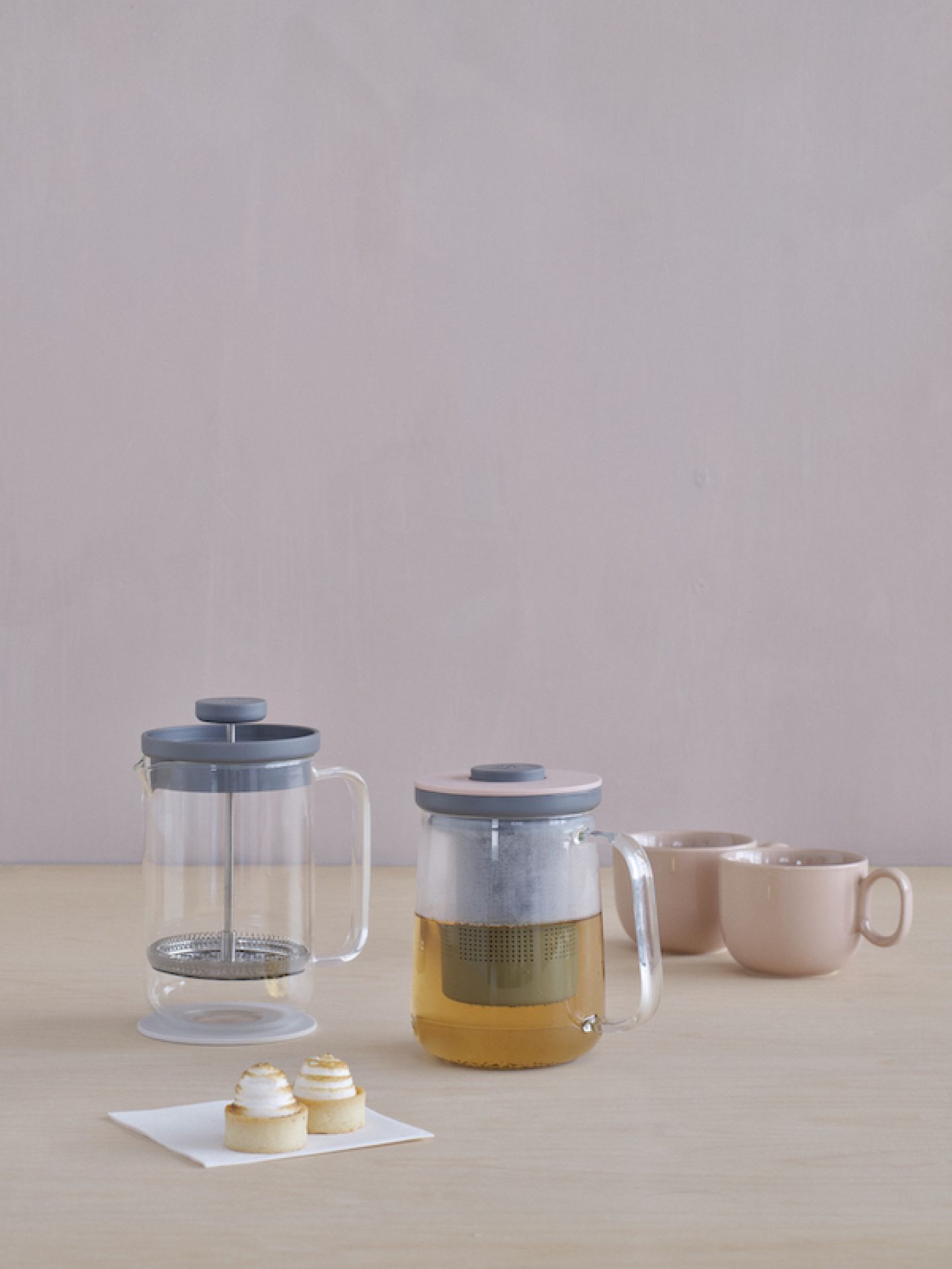 Brew-It French press filter jug 0.8 litre RIG TIG by Stelton SINGLE PIECES