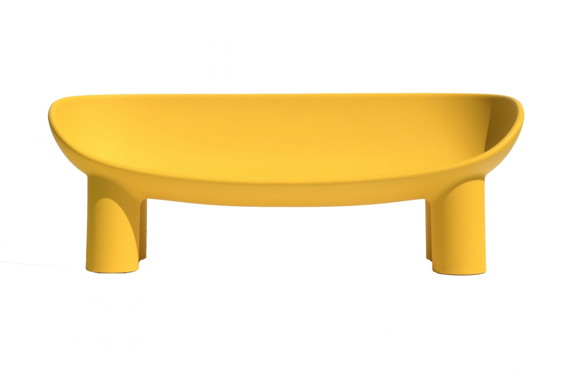 Roly Poly Bank Driade Ocher