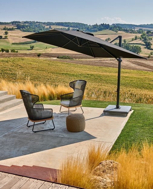 Pouf Stool Medium Indoor / Outdoor Weishäupl