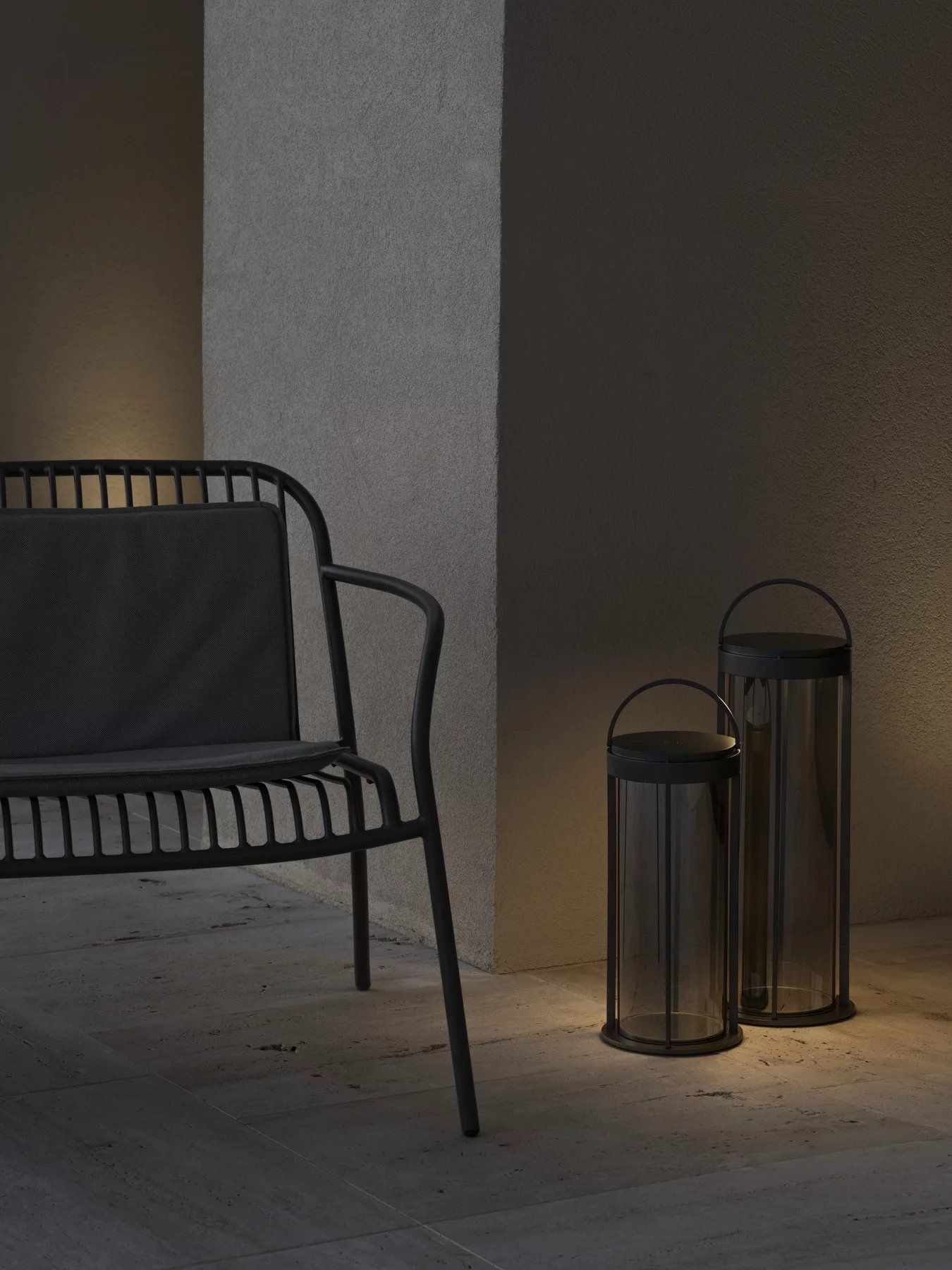 Yua Wire Armchair Armchair Outdoor Blomus