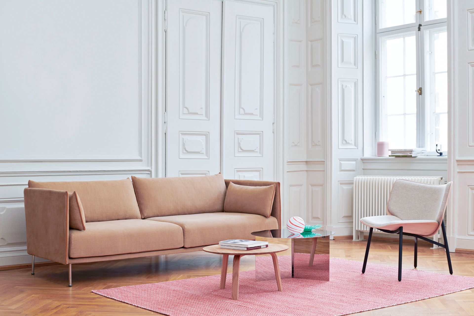 Bella Coffee Table large Ø 60 cm Hay
