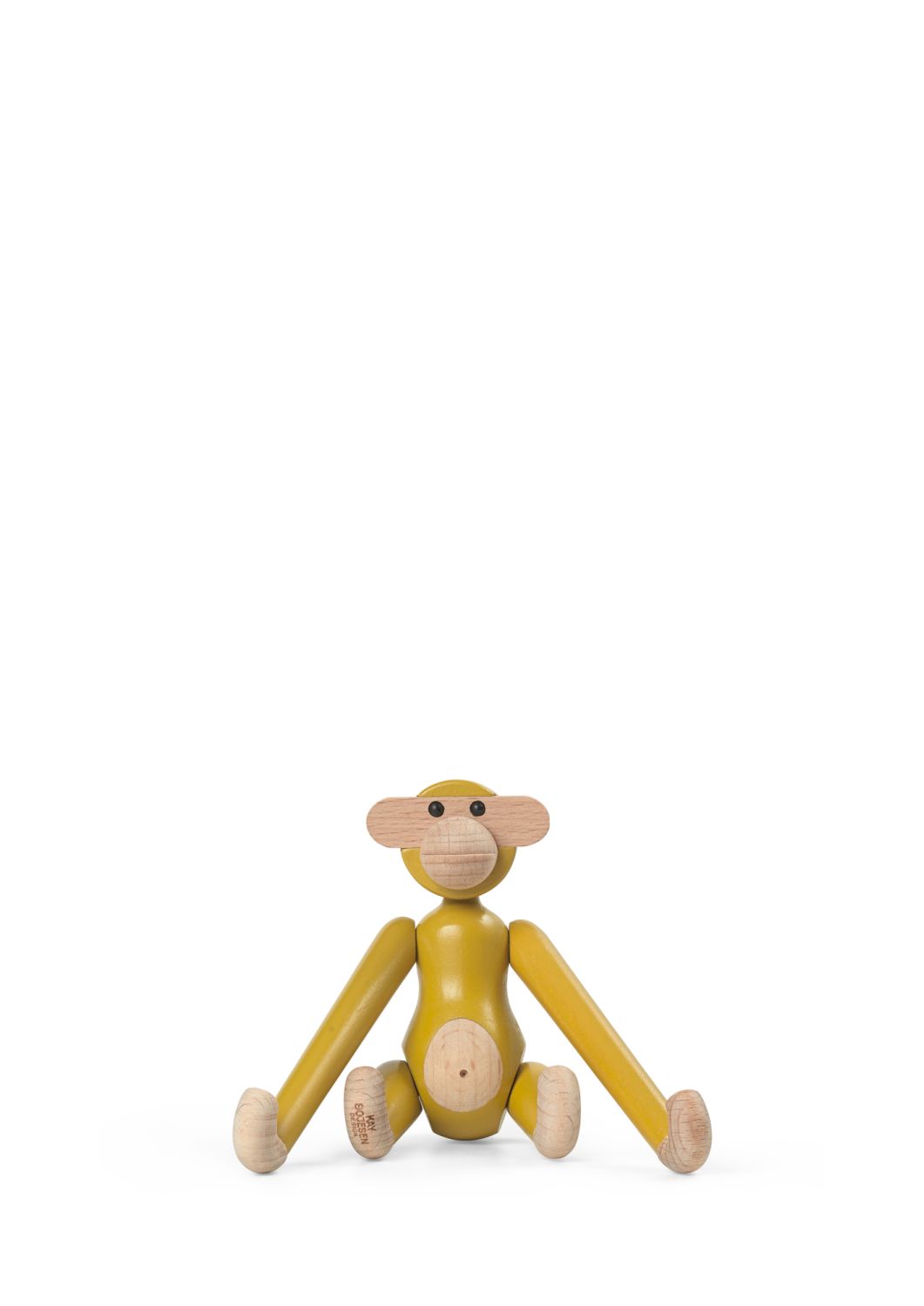 Monkey Mini coloured Kay Bojesen Vintage Yellow