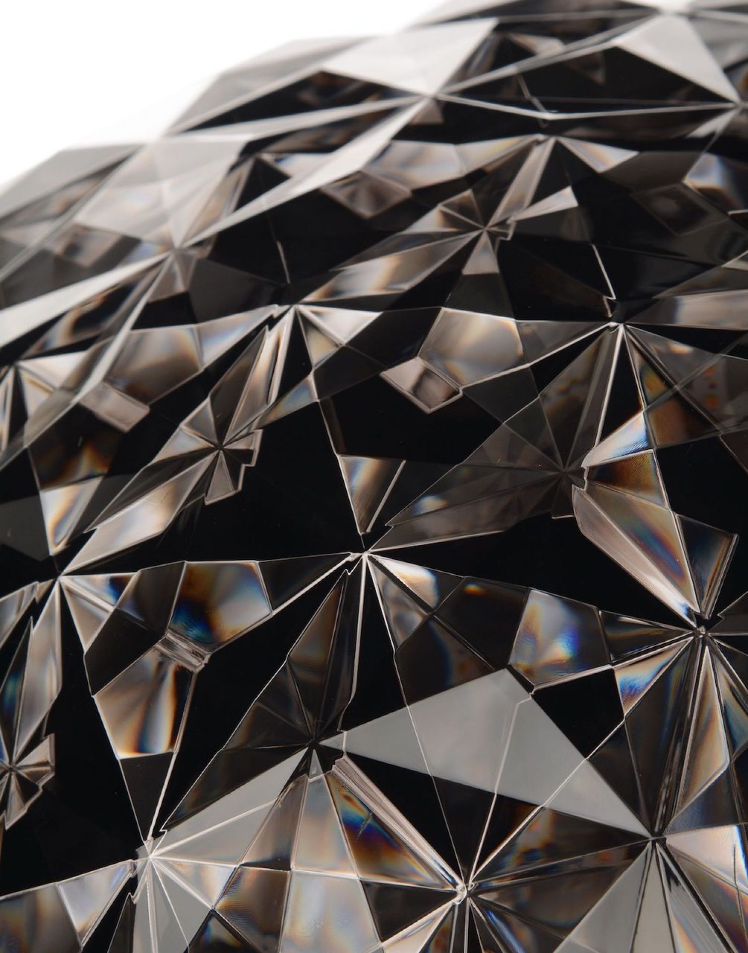 Planet Floor Lamp LED H130 Smoke Kartell