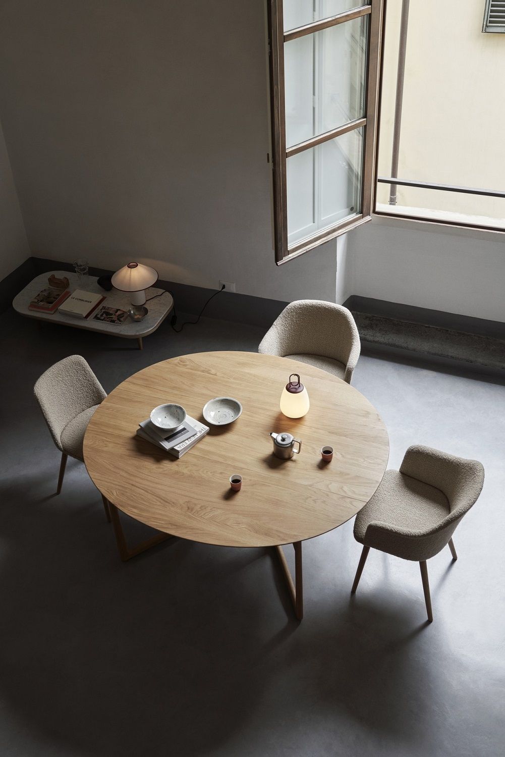 Drop Leaf HM6 Table Dining Table AndTradition