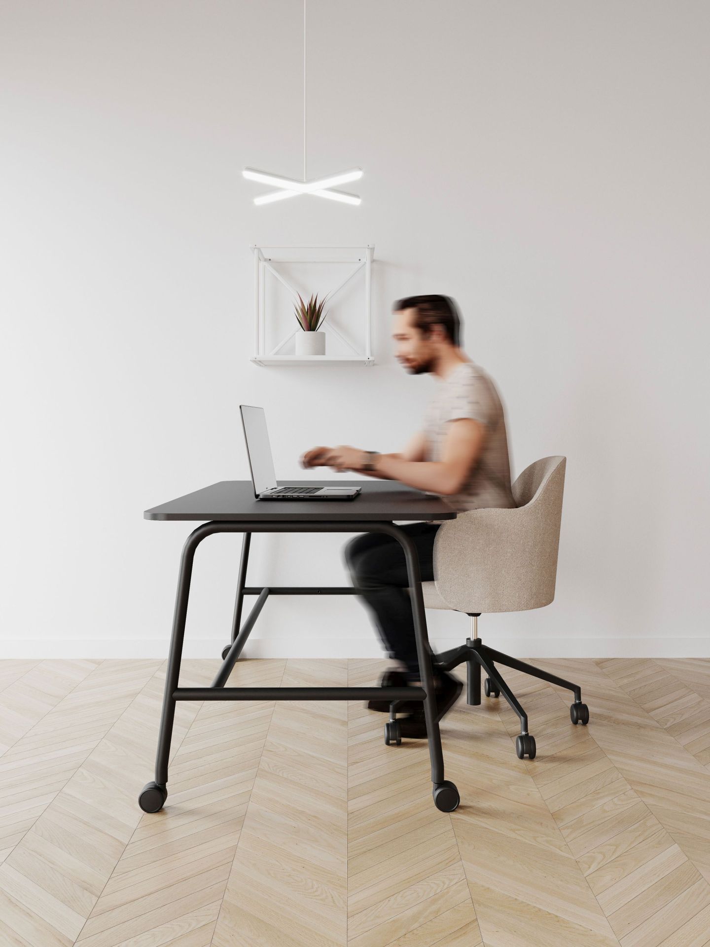 flos FS KP 5R conference chair / swivel chair Bejot