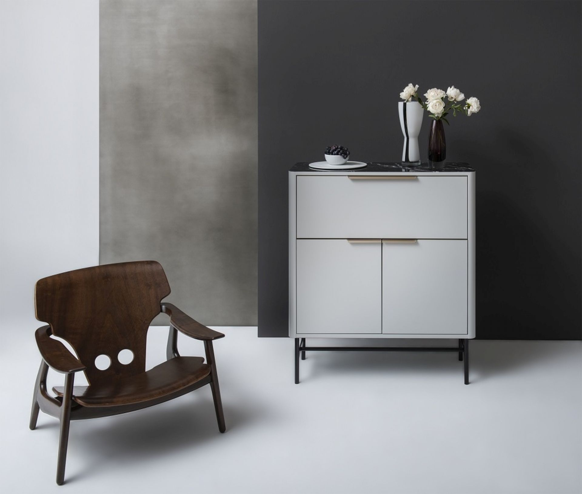 New Classic Line S50 Sideboard White Müller Möbelfabrikation