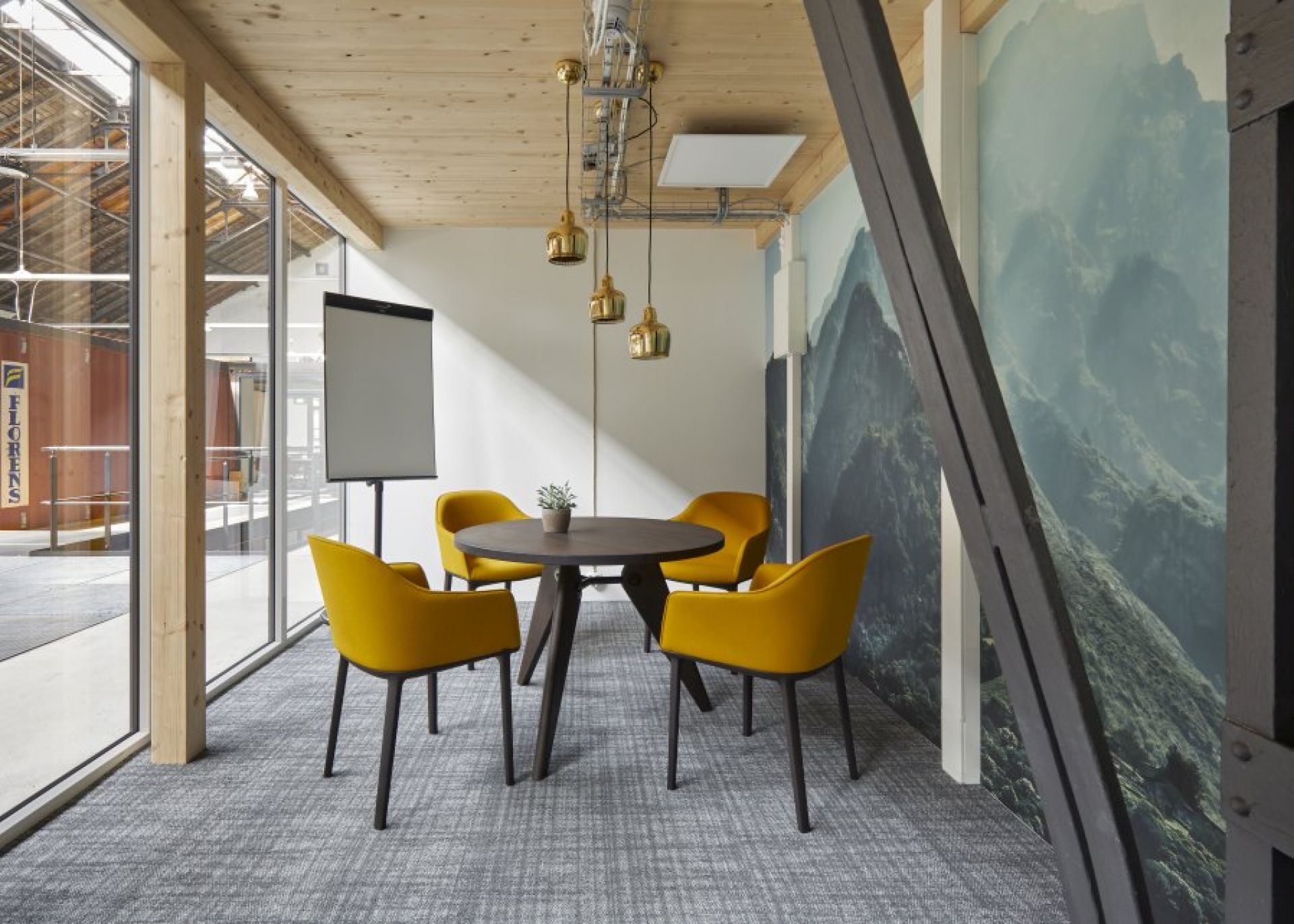 Gueridon Table Ø 105 cm Vitra