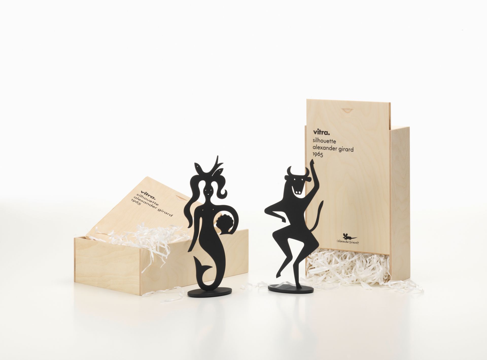 Silhouettes figurines Vitra