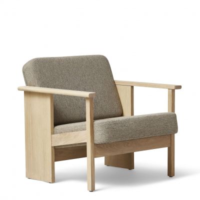 Block Lounge Chair Armchair Cover Hallingdal Form & Refine