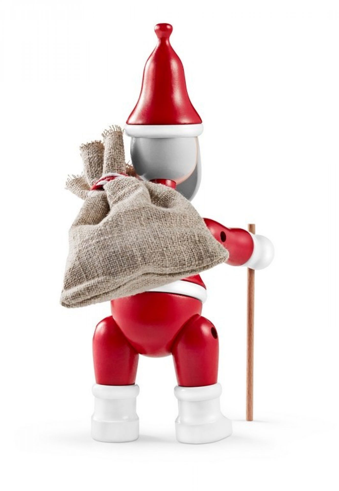 Santa Claus Wooden Figurine Kay Bojesen