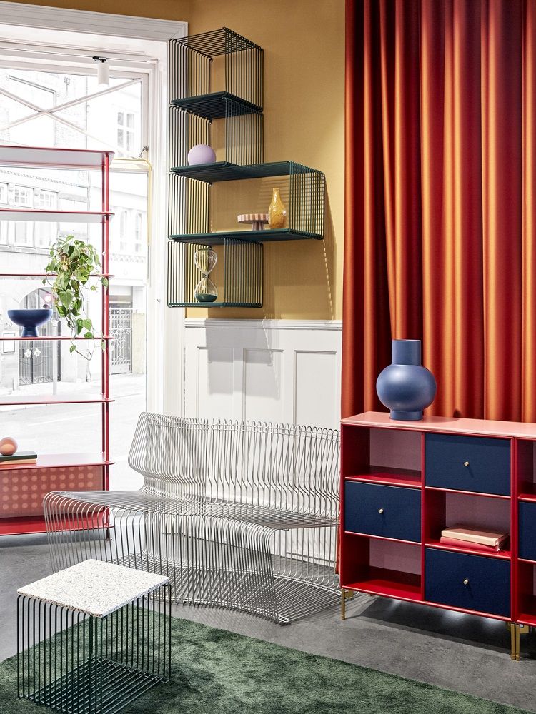 Wire Cube wire shelving Montana QUICK SHIP