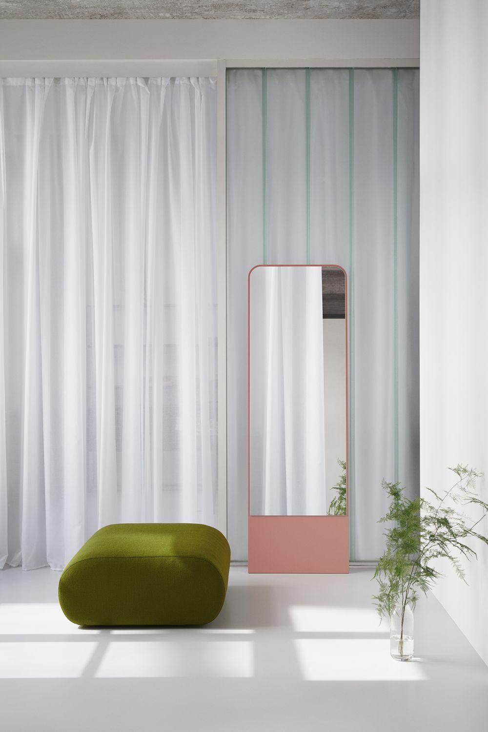 FRIEDRICH Mirror Ash Pure Orange OUT