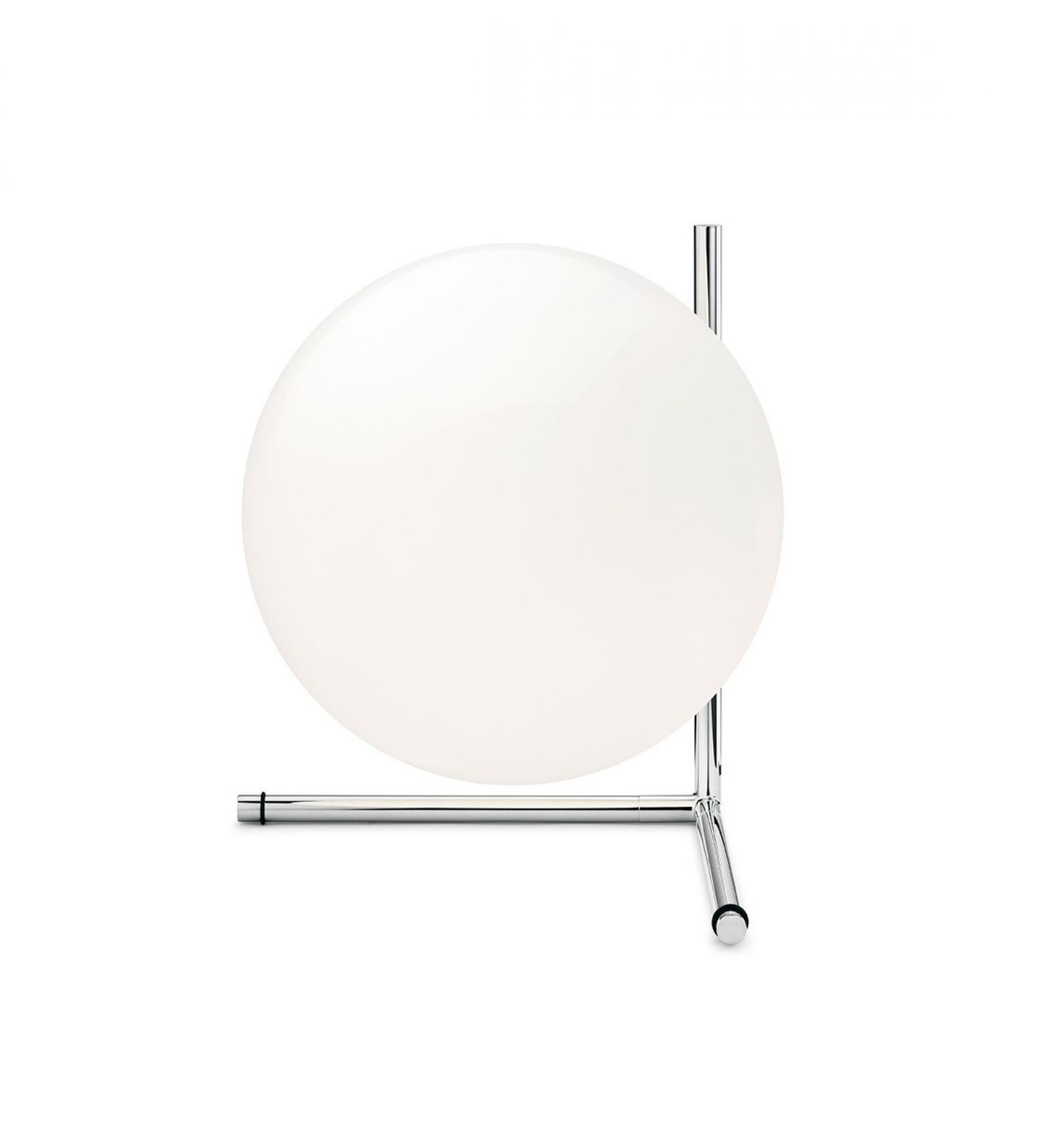 IC Lights T2 Table Lamp Flos chrome