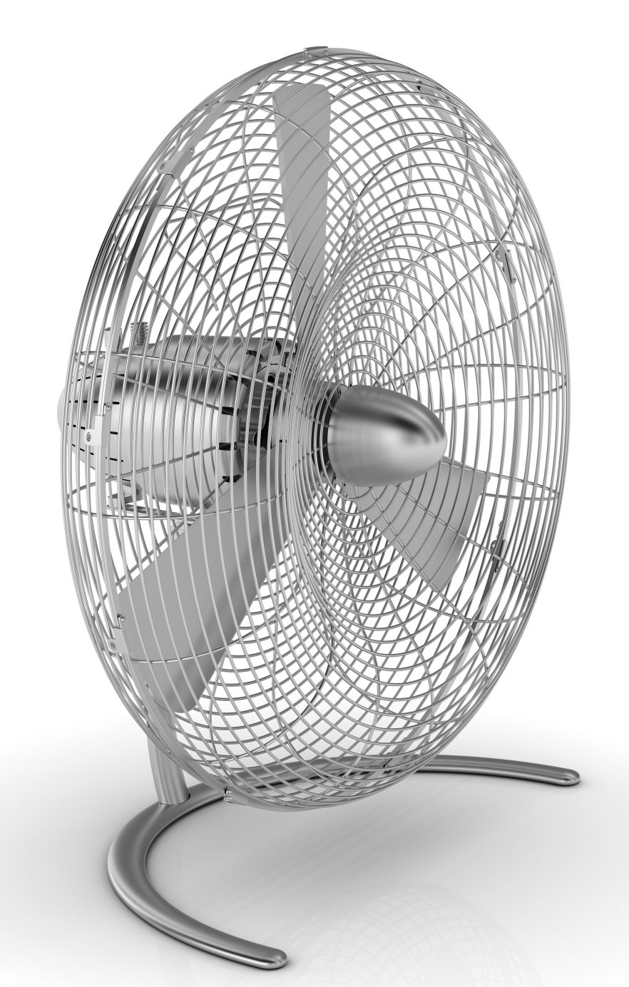 Floor Fan Charly Stadler Form SINGLE PIECES
