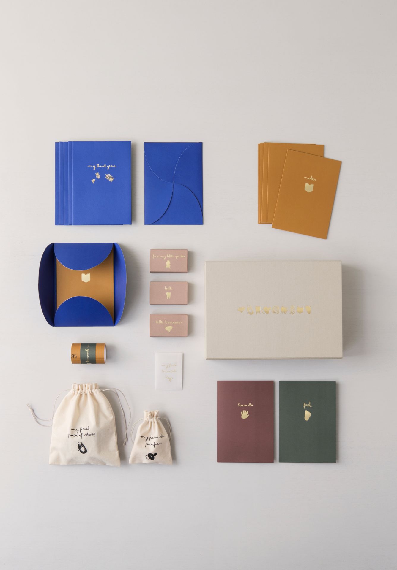 "The Beginning of my life" memory box Ferm Living