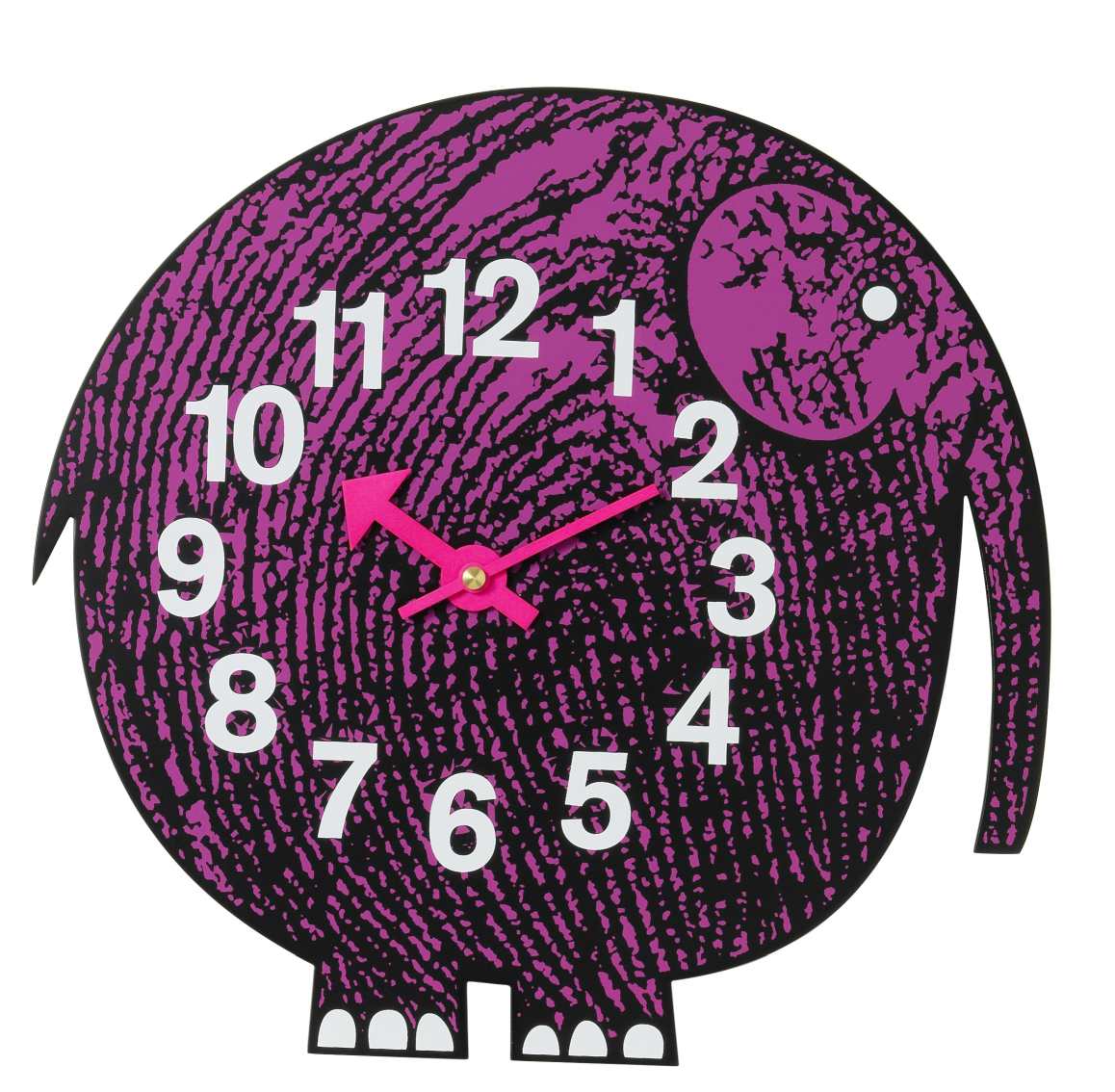 Elihu the Elephant Zoo Timers Wall Clock Vitra