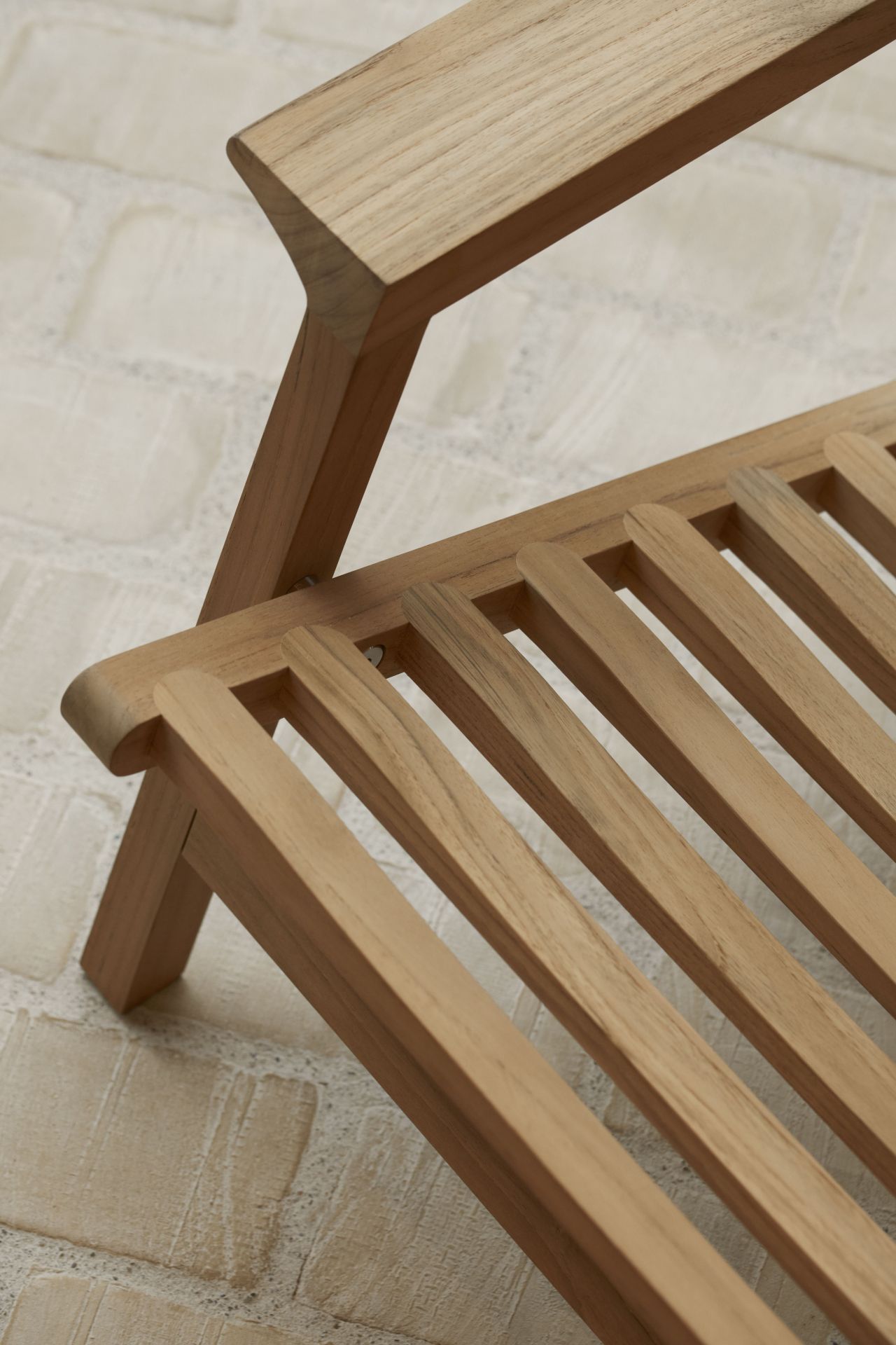 AH603 Deck Chair Teak Carl Hansen & Søn 