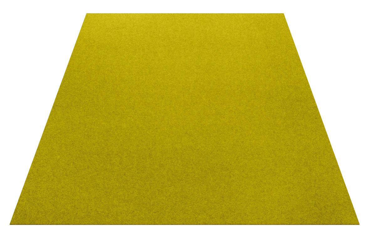Rectangular carpet Hey Sign