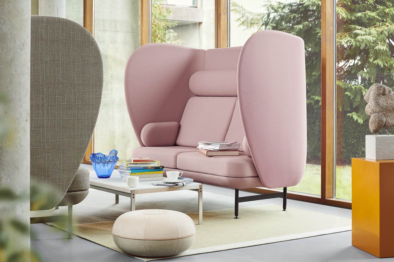 JH1002 / JH1003 Plenum 2-seater / 3-seater sofa Fritz Hansen 