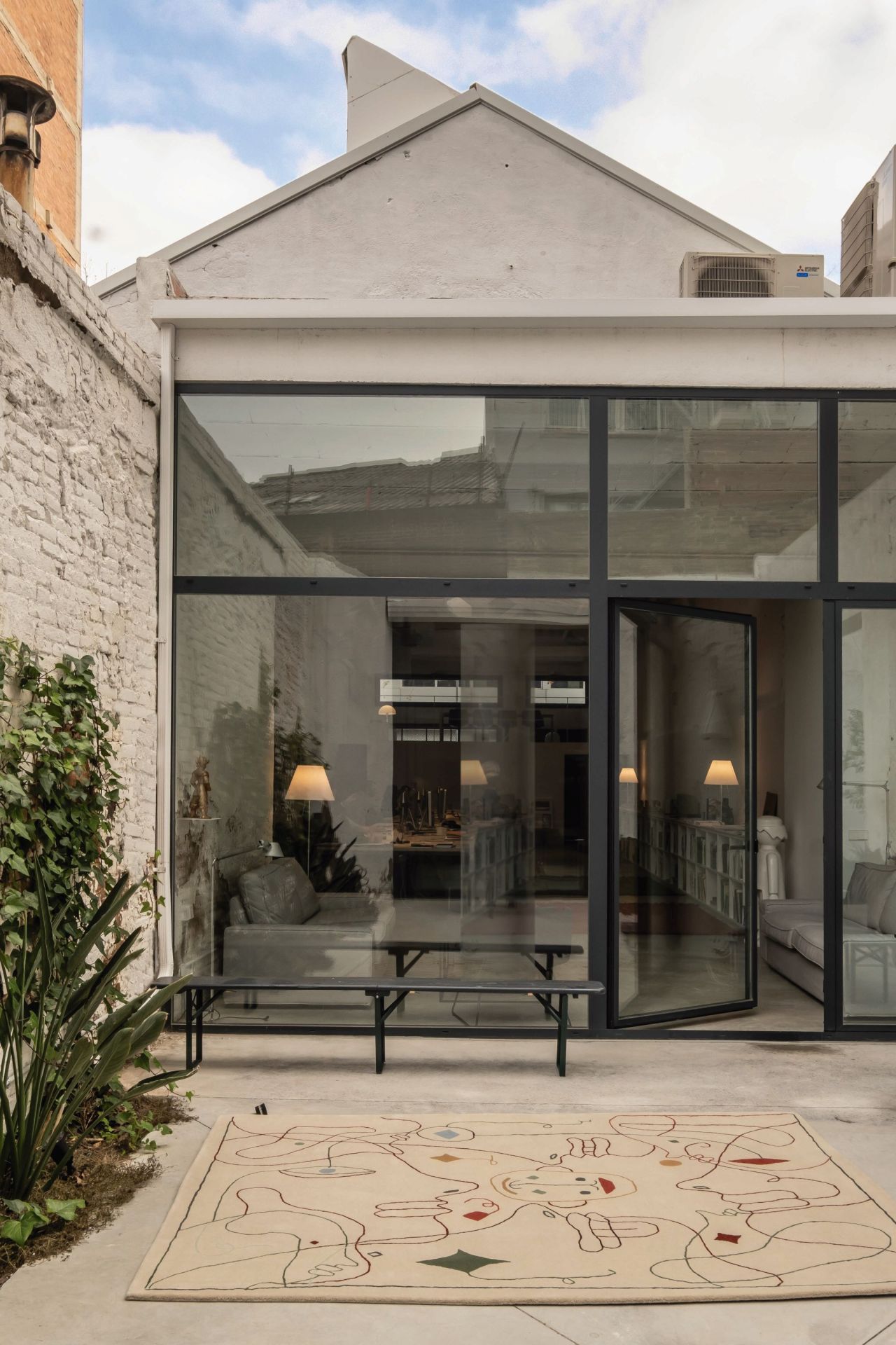 Silhouette Outdoor Carpet Nanimarquina