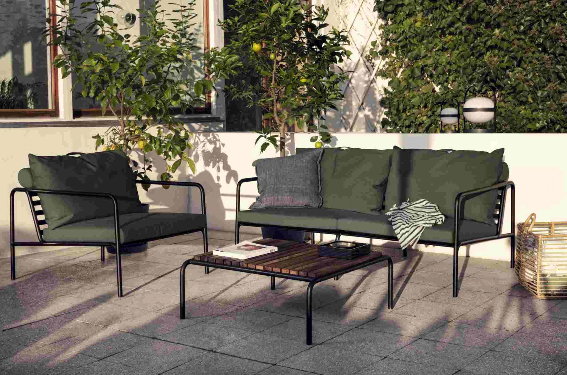 Avon Lounge Chair Outdoor Armchair Houe 
