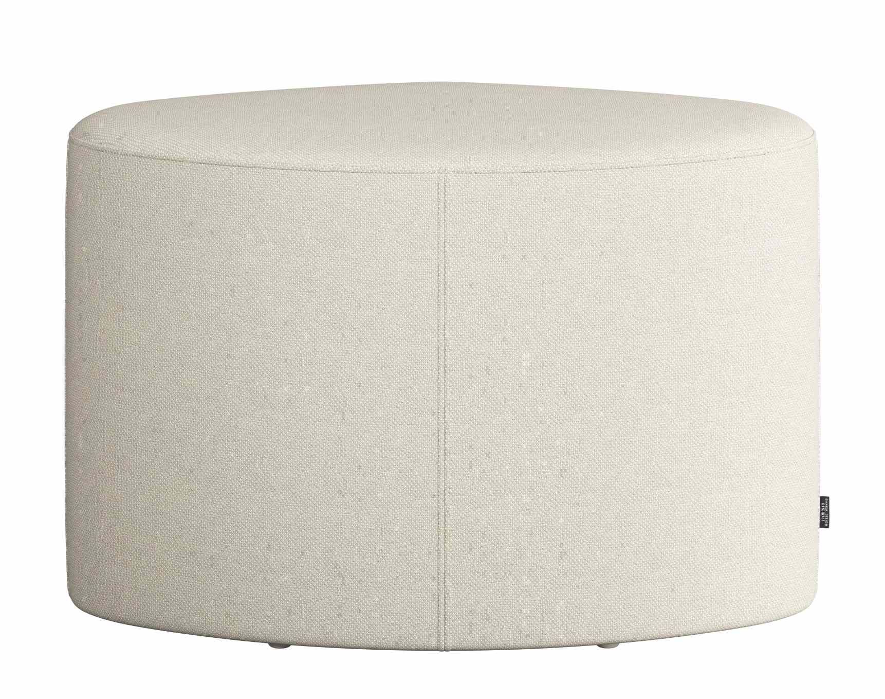 Madison pouf stool novoform Sweet Vanilla