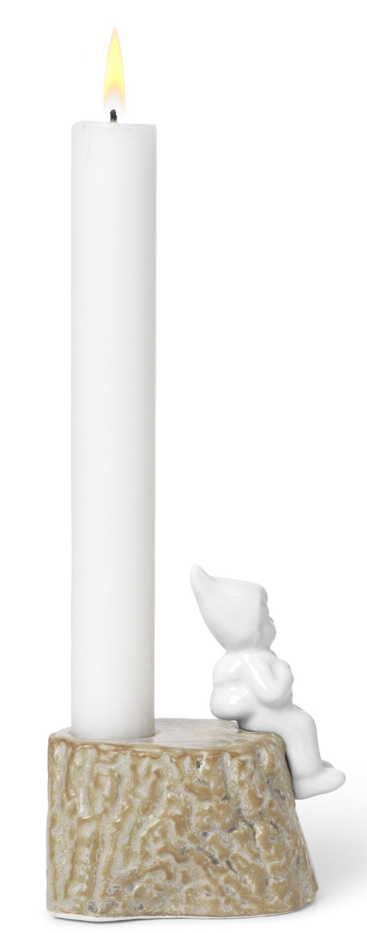Christmas Tales Julerejse Candle Holder H 9,5 cm Kähler SINGLE PIECES