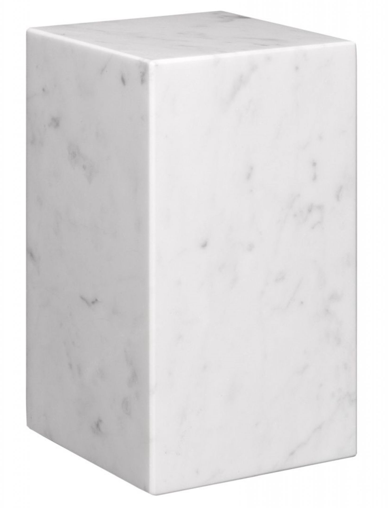 AC11 Stop bookend Hx17 cm White e15 SINGLE PIECES