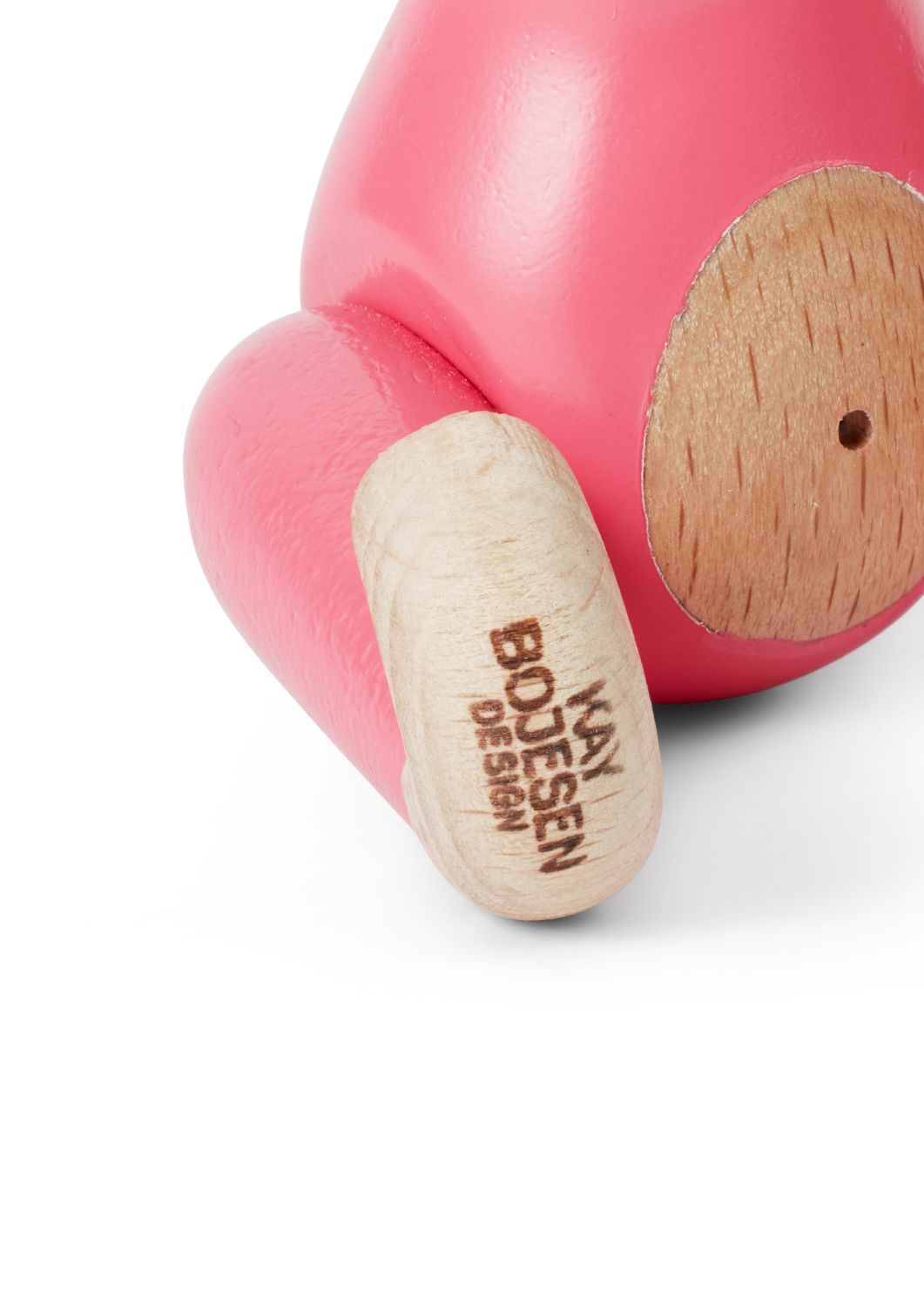 Monkey Mini coloured Kay Bojesen Pink
