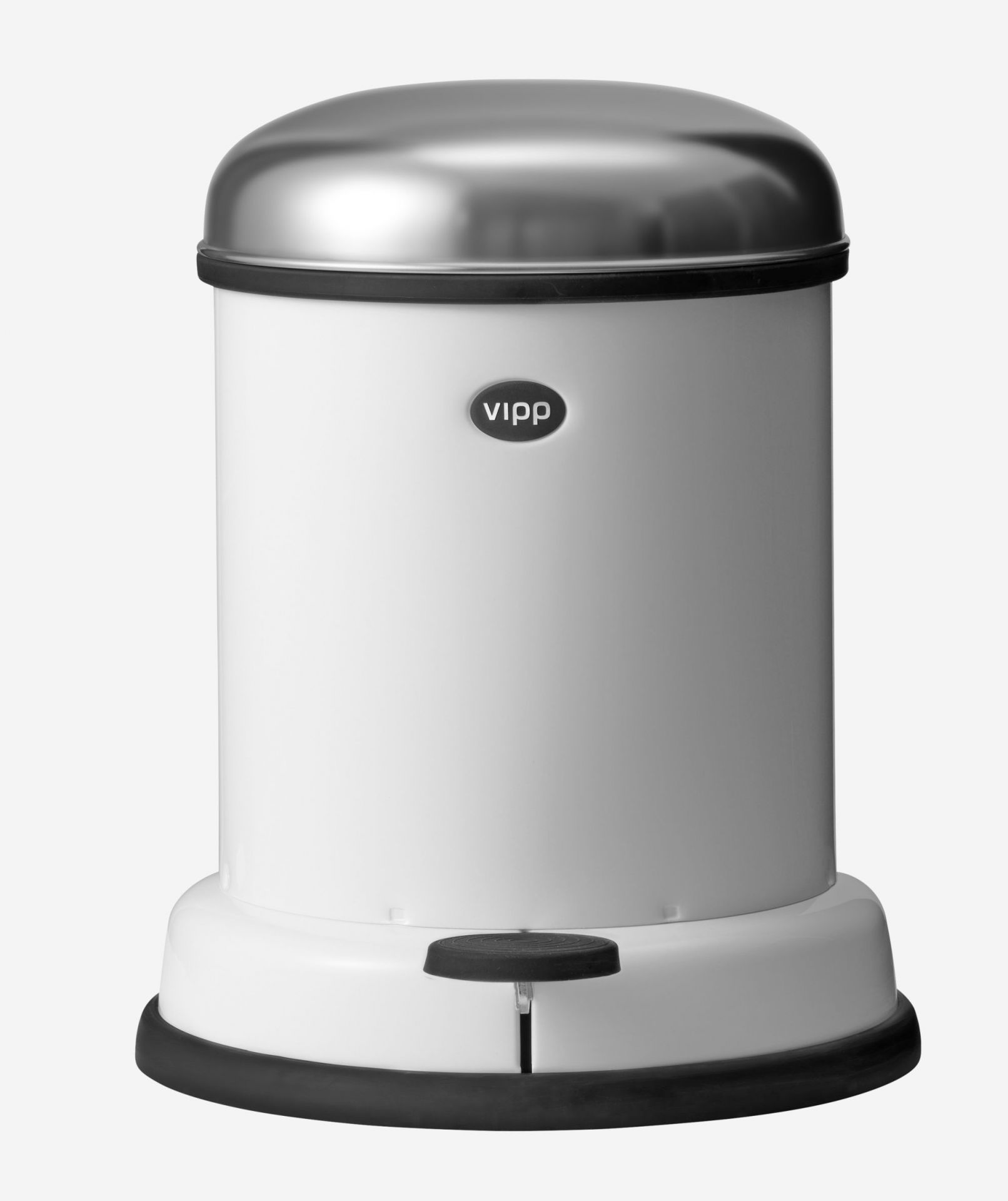 Pedal bin 8L WHITE Vipp SINGLE PIECES