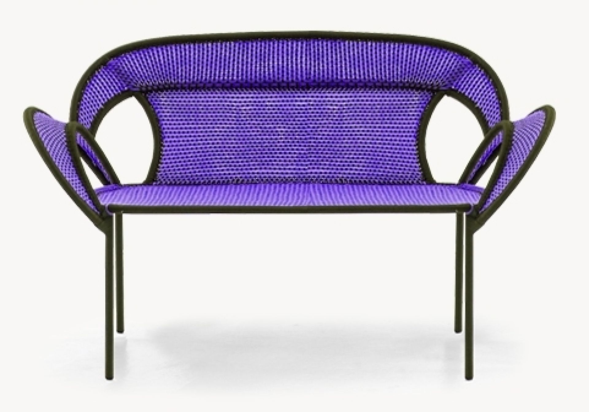 Banjooli Bank M' Afrique Kollektion Moroso-Violett / Braun