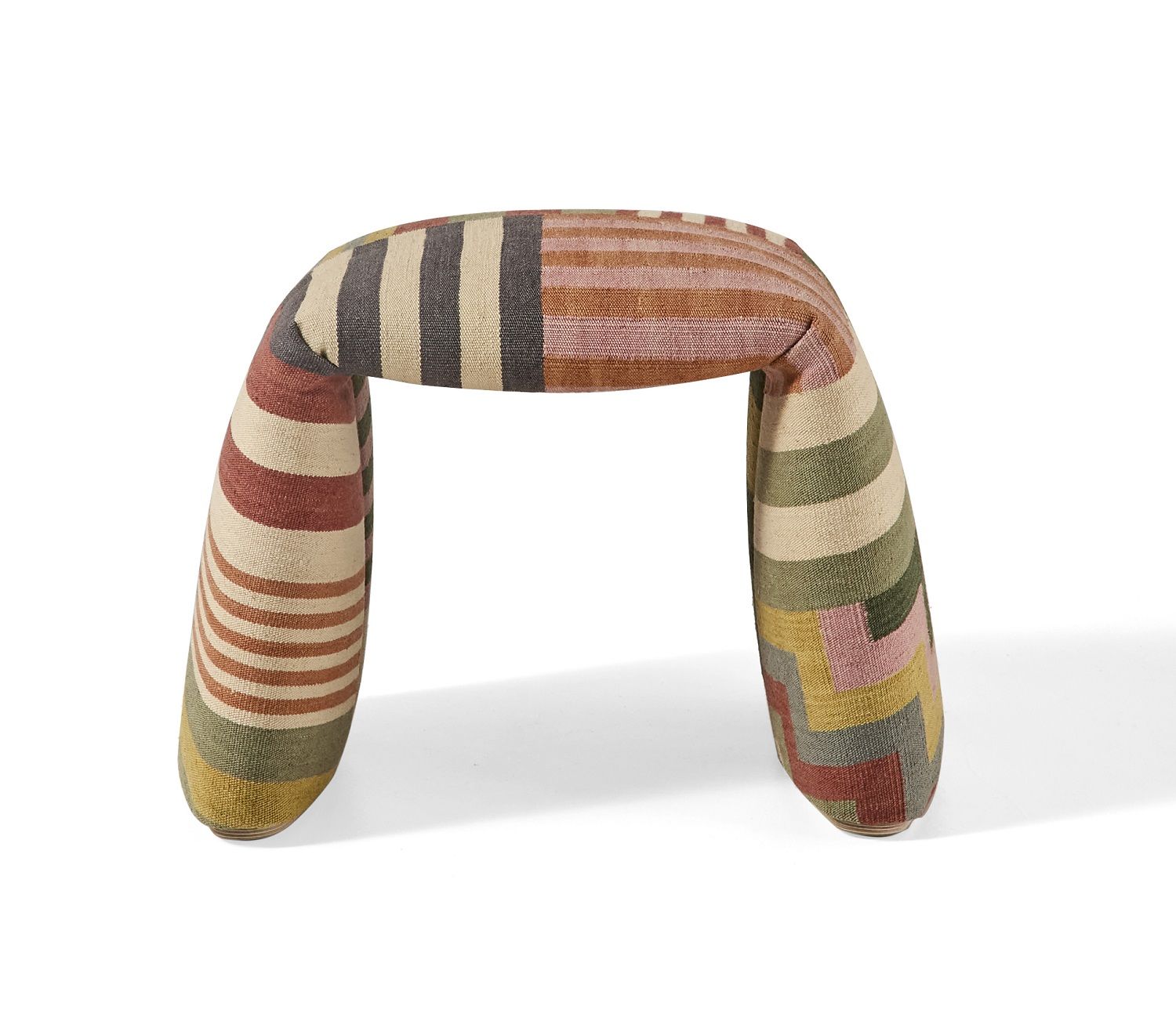 Folded Pattern Bench Bench Nanimarquina 