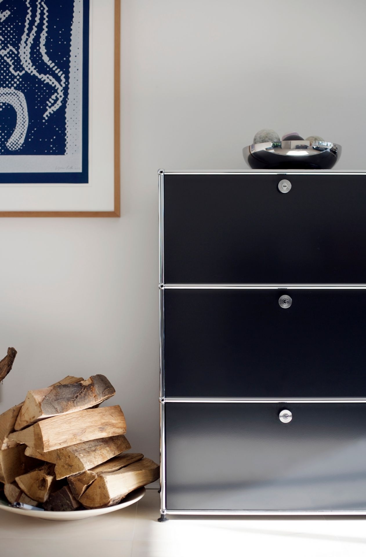 USM Haller Kommode – QUICK SHIP-braun