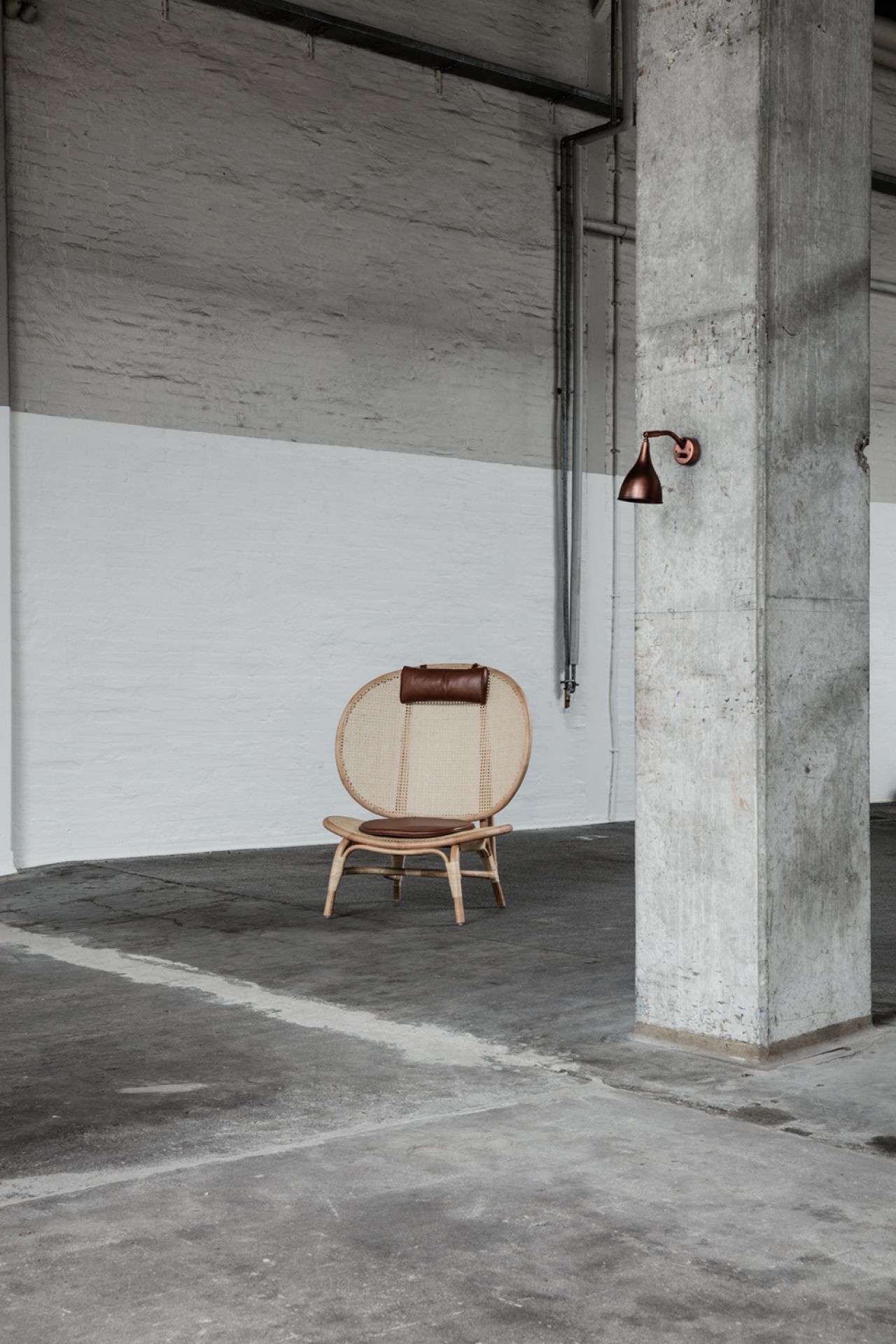 Nomad Chair Cognac NORR11