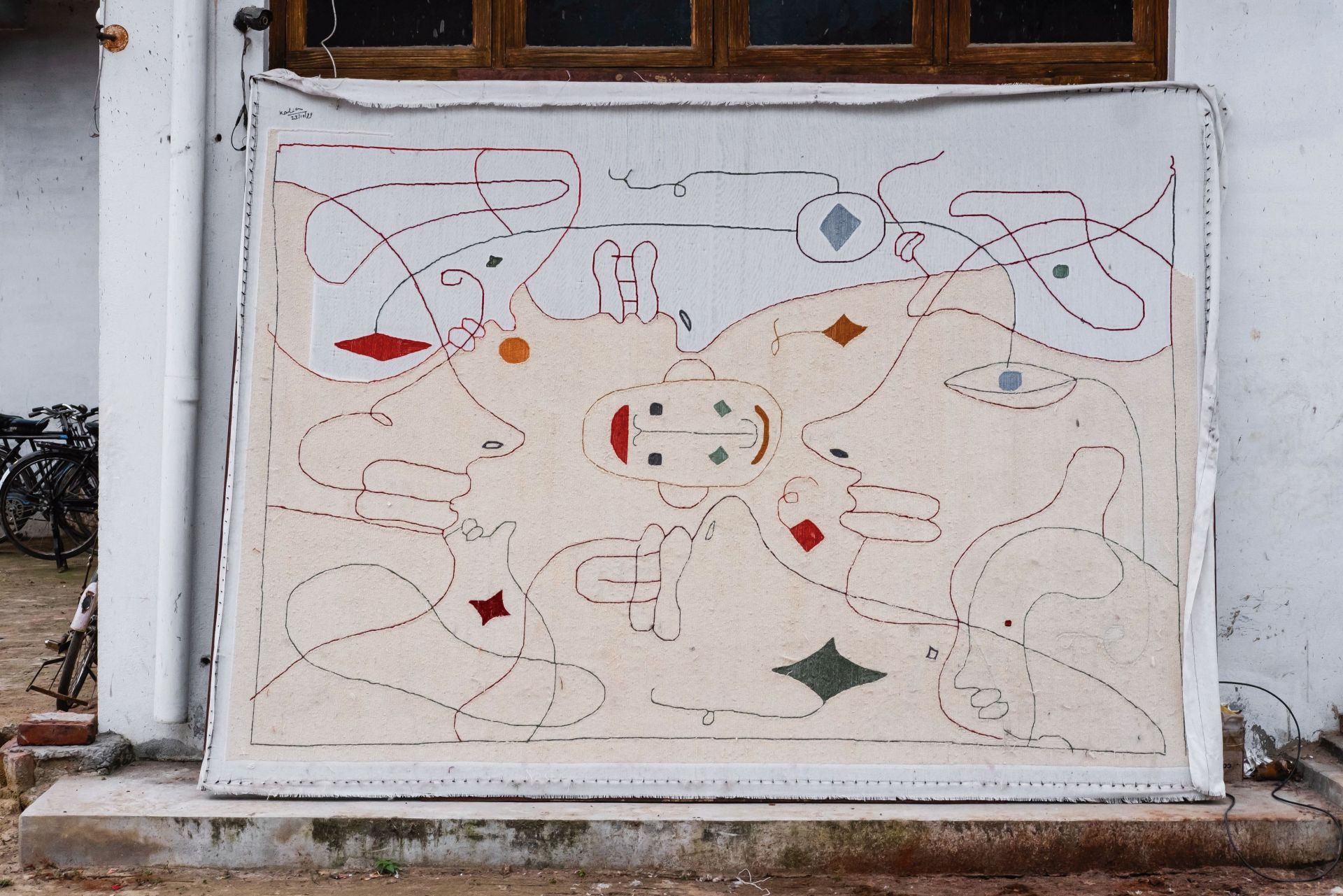 Silhouette Outdoor Carpet Nanimarquina