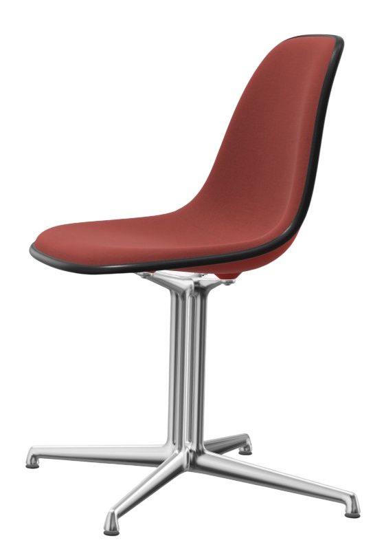 Eames Plastic Side Chair DSL RE Fully Upholstered Chair Vitra