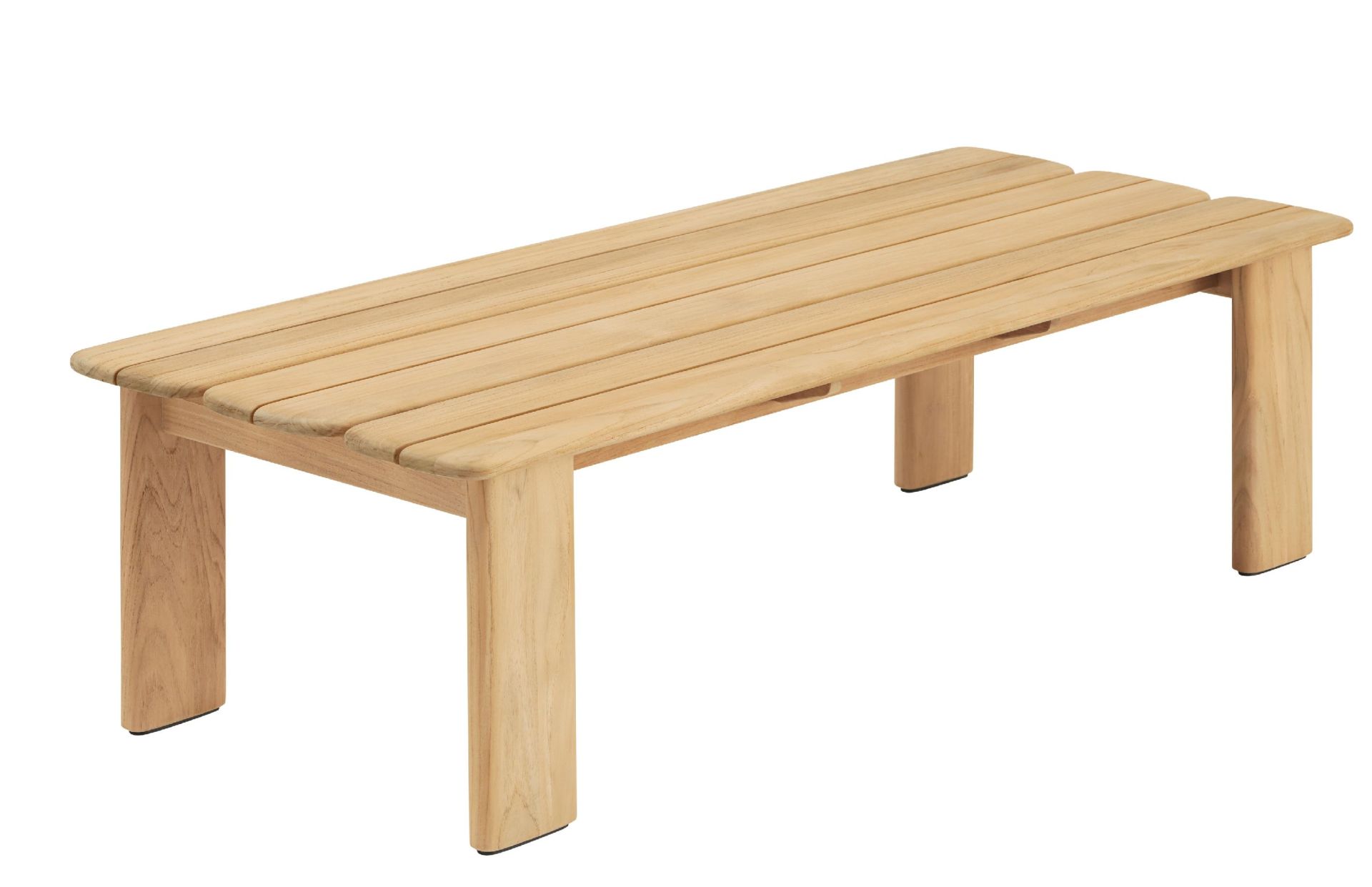 Assemble Coffee Table Coffee Table 135x55 cm Teak Outdoor Muuto  