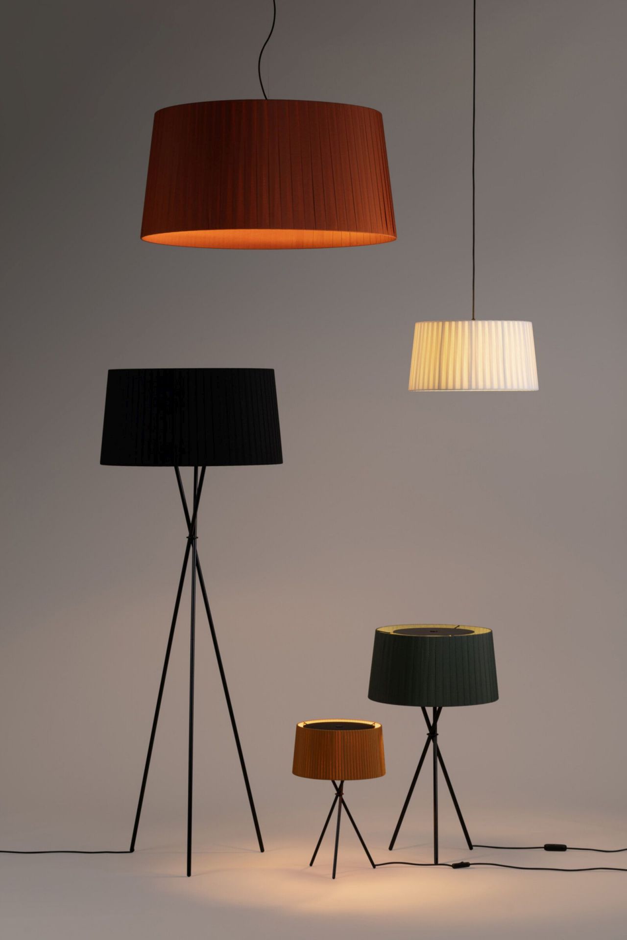 GT7 Pendant Light Santa & Cole