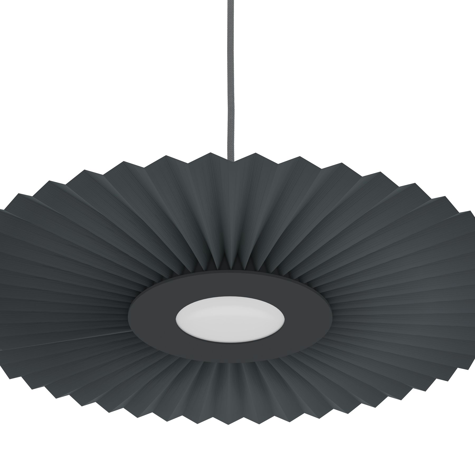Carmen Pendant Light Pendant light small Hartô Slate grey