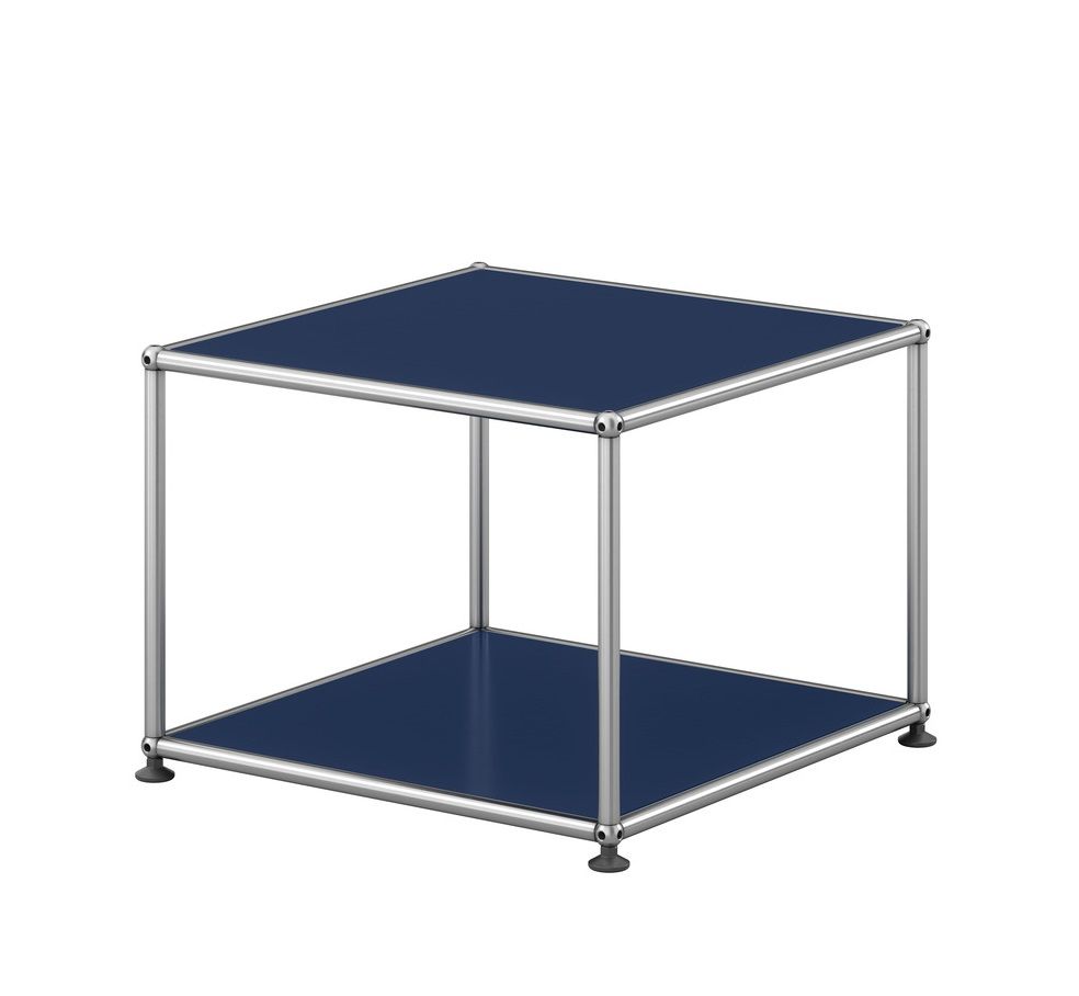 USM Haller Side furniture open Steel blue