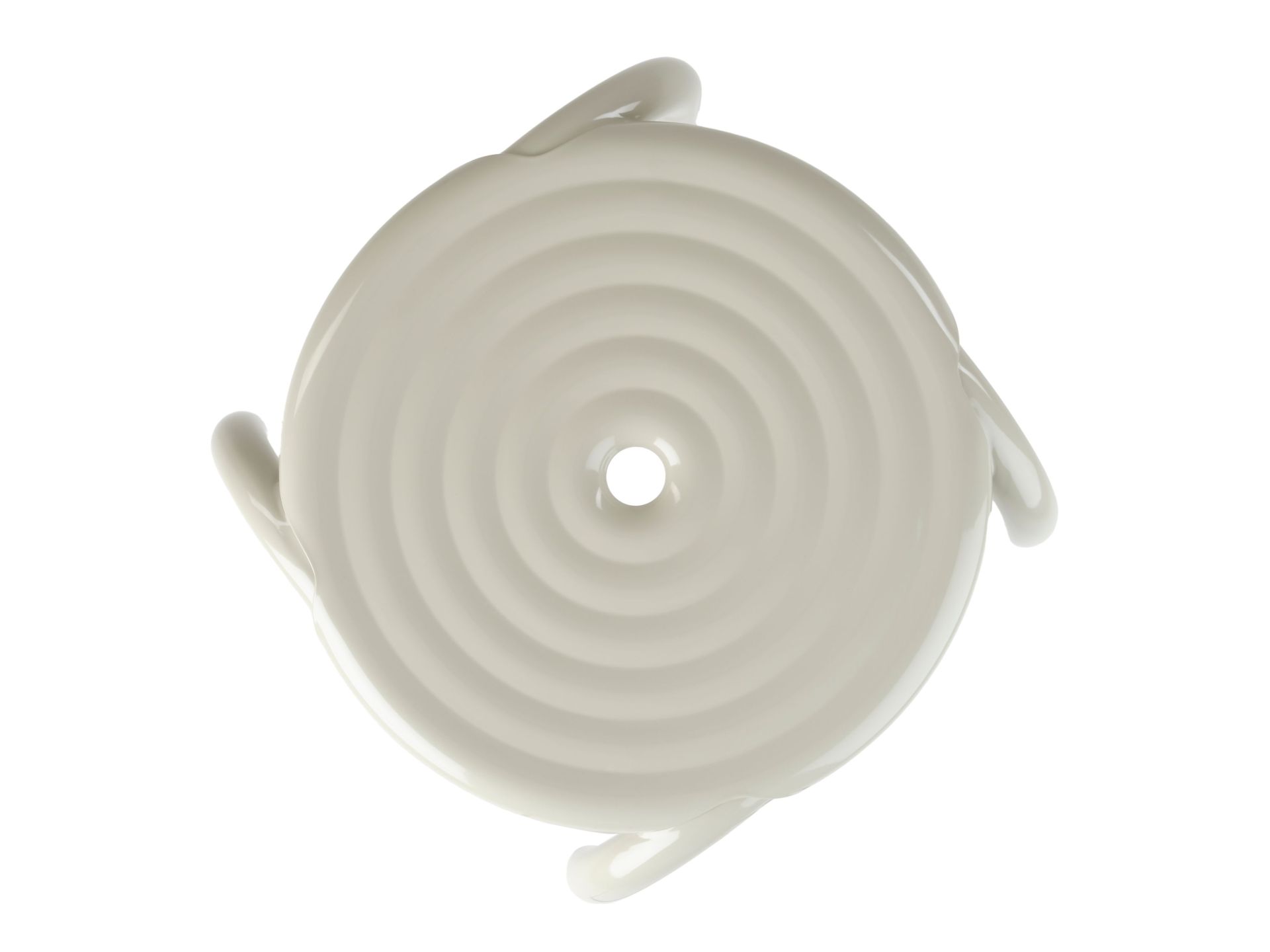 Groove Outdoor Stool Putty Tom Dixon