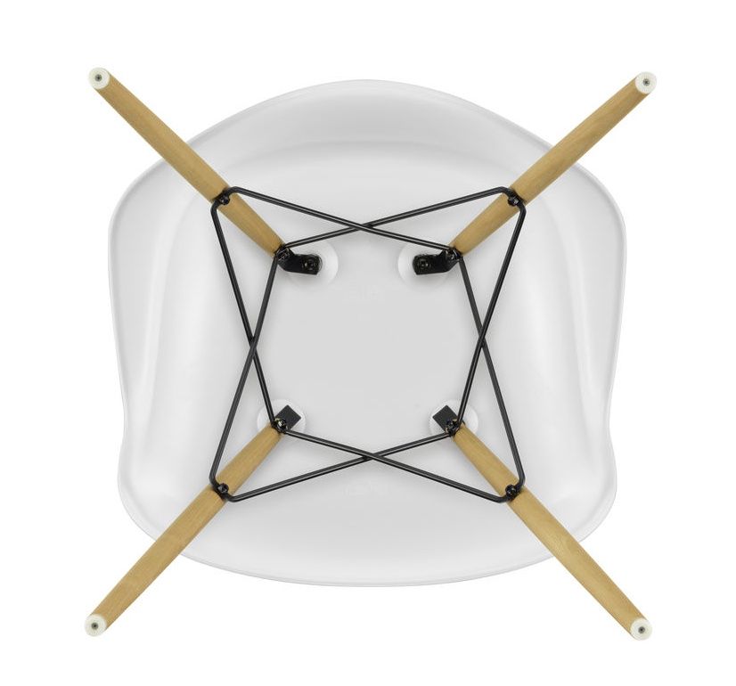 Eames Plastic Arm Chair DAW Chair Vitra