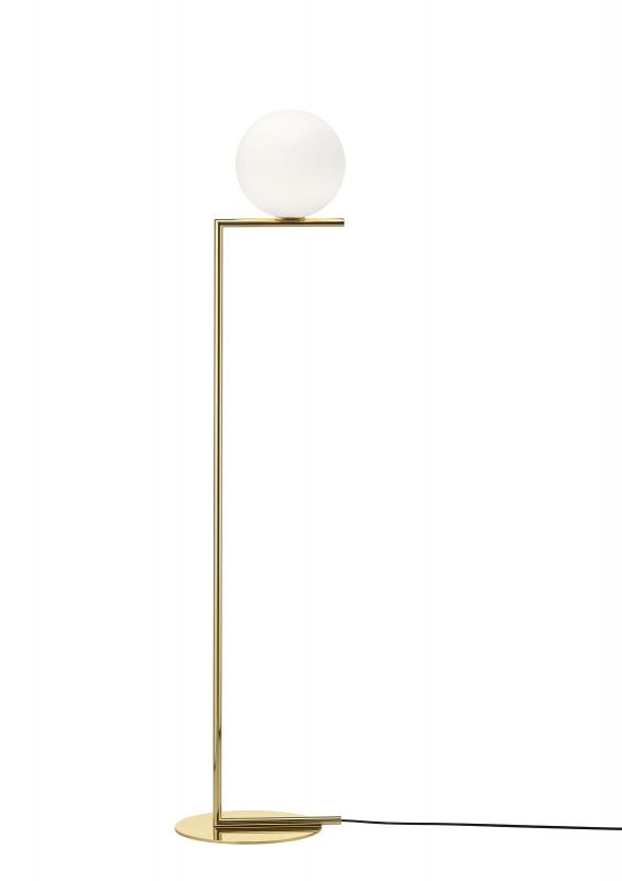 IC F1 Floor lamp 24K Gold LIMITED EDITION Flos