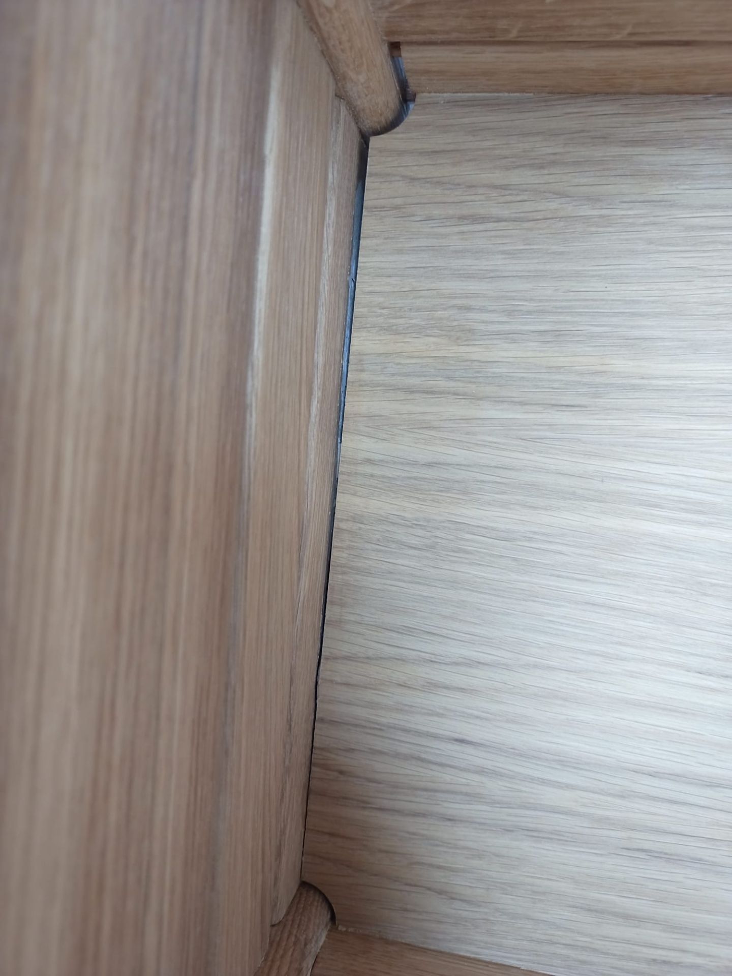 A Line Chest Bench 68 Oiled Oak Form & Refine IMPERFECT ITEMS