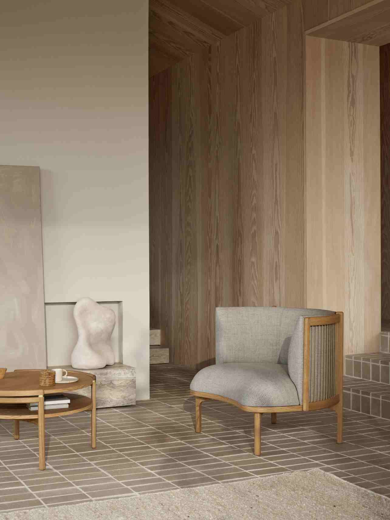 RF1904 Sideways Lounge Chair Armchair Carl Hansen & Søn