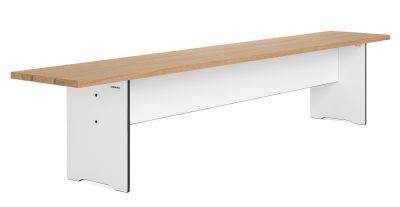 Riva Vario Bench XL Wood Outdoor Conmoto