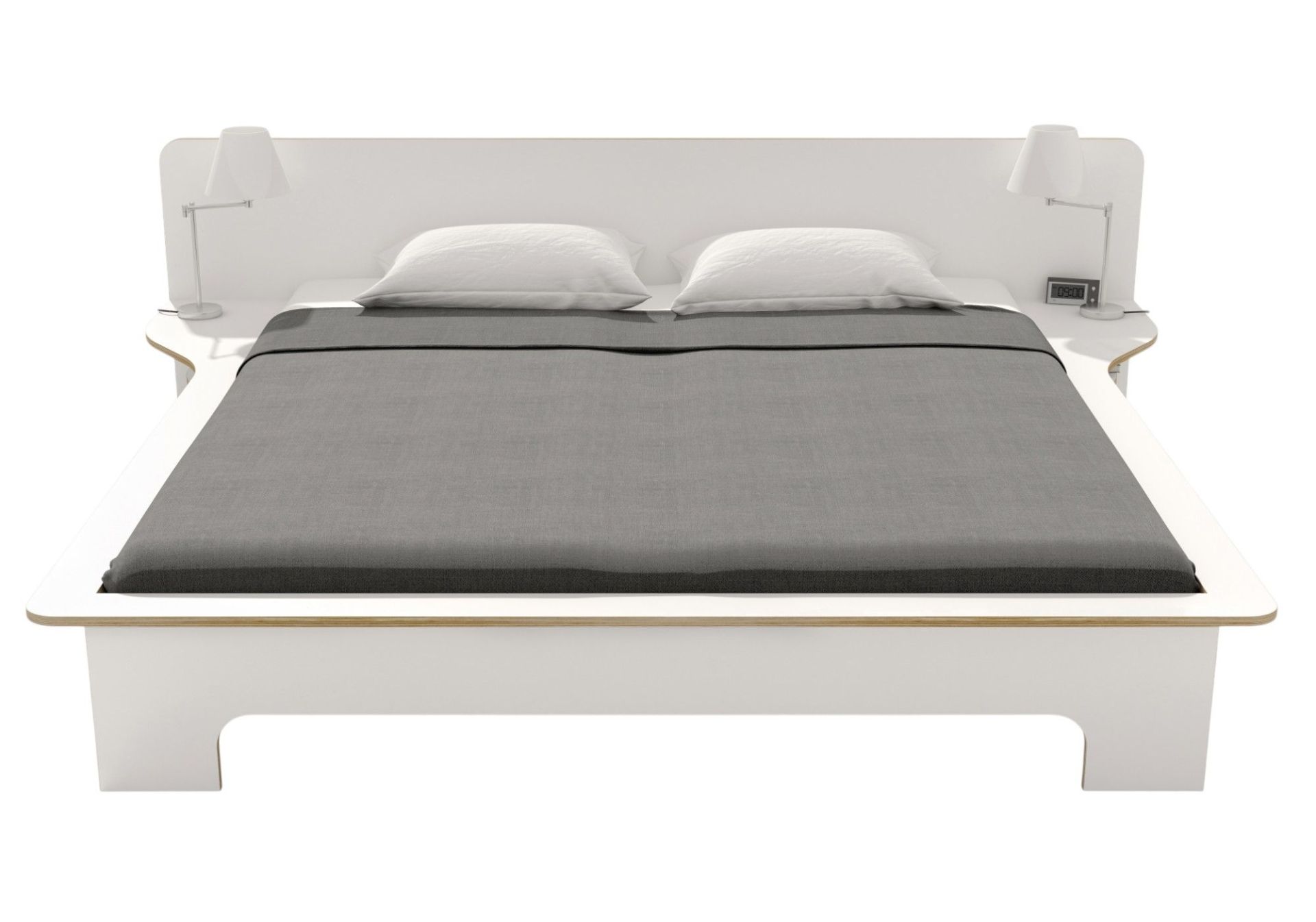 Plane Double bed Müller Möbelwerkstätten